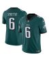 Men’s Philadelphia Eagles DeVonta Smith Green Vapor F.U.S.E. Limited Jersey