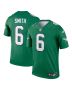 Men’s Philadelphia Eagles DeVonta Smith Kelly Green Alternate Legend Player Performance Top