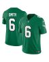 Men’s Philadelphia Eagles DeVonta Smith Kelly Green Vapor F.U.S.E. Limited Jersey