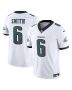 Men’s Philadelphia Eagles DeVonta Smith White Vapor F.U.S.E. Limited Jersey