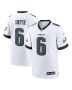 Men’s Philadelphia Eagles DeVonta Smith White White Game Jersey