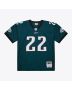 Men’s Philadelphia Eagles Duce Staley Mitchell & Ness Midnight Green 2002 Legacy Jersey