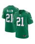 Men’s Philadelphia Eagles Eric Allen Kelly Green Alternate Game Jersey