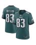 Men’s Philadelphia Eagles Jahan Dotson Midnight Green Team Game Jersey
