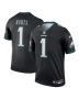 Men’s Philadelphia Eagles Jalen Hurts Black Alternate Legend Player Performance Top