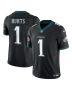 Men’s Philadelphia Eagles Jalen Hurts Black Alternate Vapor F.U.S.E. Limited Jersey