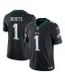Men’s Philadelphia Eagles Jalen Hurts Black Vapor F.U.S.E. Limited Jersey
