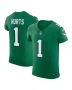 Men’s Philadelphia Eagles Jalen Hurts Kelly Green 2nd Alternate Vapor F.U.S.E. Elite Jersey