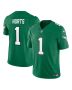 Men’s Philadelphia Eagles Jalen Hurts Kelly Green Vapor F.U.S.E. Limited Jersey