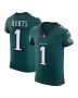 Men’s Philadelphia Eagles Jalen Hurts Midnight Green Vapor F.U.S.E. Elite Jersey