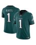 Men’s Philadelphia Eagles Jalen Hurts Midnight Green Vapor F.U.S.E. Limited Jersey
