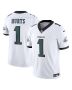 Men’s Philadelphia Eagles Jalen Hurts White Vapor F.U.S.E. Limited Jersey