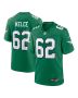 Men’s Philadelphia Eagles Jason Kelce Kelly Green Alternate Game Player Jersey