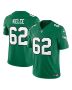 Men’s Philadelphia Eagles Jason Kelce Kelly Green Vapor F.U.S.E. Limited Jersey