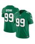 Men’s Philadelphia Eagles Jerome Brown Kelly Green Alternate Vapor F.U.S.E. Limited Jersey