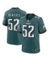 Men’s Philadelphia Eagles Julian Okwara Midnight Green Game Jersey