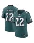 Men’s Philadelphia Eagles Kelee Ringo Midnight Green Team Game Jersey