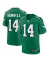 Men’s Philadelphia Eagles Kenneth Gainwell Kelly Green Alternate Game Jersey