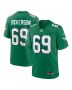 Men’s Philadelphia Eagles Landon Dickerson Kelly Green Alternate Game Jersey