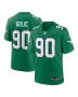 Men’s Philadelphia Eagles Mike Golic Kelly Green Alternate Game Jersey