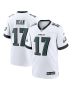 Men’s Philadelphia Eagles Nakobe Dean White White Game Jersey