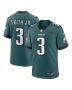 Men’s Philadelphia Eagles Nolan Smith Midnight Green Team Game Jersey