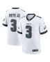Men’s Philadelphia Eagles Nolan Smith White White Game Jersey