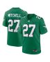 Men’s Philadelphia Eagles Quinyon Mitchell Kelly Green Alternate Game Jersey