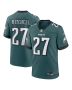 Men’s Philadelphia Eagles Quinyon Mitchell Midnight Green Player Game Jersey