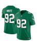 Men’s Philadelphia Eagles Reggie White Kelly Green Alternate Vapor F.U.S.E. Limited Jersey