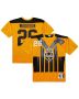 Men’s Pittsburgh Steelers 1994 Rod Woodson Mitchell & Ness Gold Throwback Retired Player Jersey