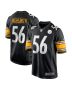 Men’s Pittsburgh Steelers Alex Highsmith Black Game Jersey