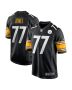 Men’s Pittsburgh Steelers Broderick Jones Black Game Jersey