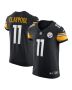 Men’s Pittsburgh Steelers Chase Claypool Black Vapor Elite Player Jersey