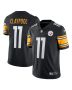 Men’s Pittsburgh Steelers Chase Claypool Black Vapor Limited Player Jersey