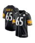 Men’s Pittsburgh Steelers Dan Moore Jr. Black Game Jersey