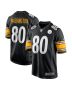 Men’s Pittsburgh Steelers Darnell Washington Black Game Jersey