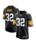 Men’s Pittsburgh Steelers Franco Harris Black Alternate Retired Player Jersey