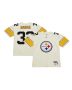 Men’s Pittsburgh Steelers Franco Harris Mitchell & Ness Cream Chainstitch Legacy Jersey