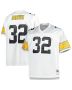 Men’s Pittsburgh Steelers Franco Harris Mitchell & Ness White Big & Tall 1976 Retired Player Jersey