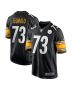 Men’s Pittsburgh Steelers Isaac Seumalo Black Game Jersey