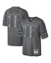 Men’s Pittsburgh Steelers Jerome Bettis Mitchell & Ness Charcoal 1996 Retired Player Metal Legacy Jersey