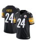 Men’s Pittsburgh Steelers Joey Porter Jr. Black Vapor F.U.S.E. Limited Jersey