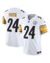 Men’s Pittsburgh Steelers Joey Porter Jr. White Vapor F.U.S.E. Limited Jersey