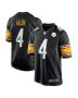 Men’s Pittsburgh Steelers Kyle Allen Black Game Jersey