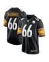 Men’s Pittsburgh Steelers Mason McCormick Black Game Jersey