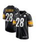 Men’s Pittsburgh Steelers Miles Killebrew Black Game Jersey