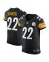 Men’s Pittsburgh Steelers Najee Harris Black Vapor Elite Jersey