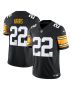 Men’s Pittsburgh Steelers Najee Harris Black Vapor F.U.S.E. Limited Jersey