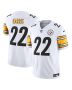 Men’s Pittsburgh Steelers Najee Harris White Vapor F.U.S.E. Limited Jersey